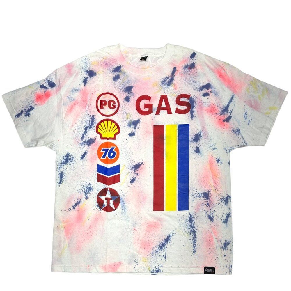Reworked Planet of the Grapes Gas Tee (2X)